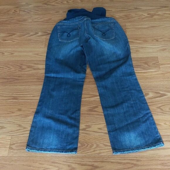 Mimi Maternity jeans Sz PL - Picture 5 of 8